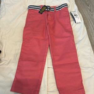 Boys 3t polo ralph Lauren summer pants NWT